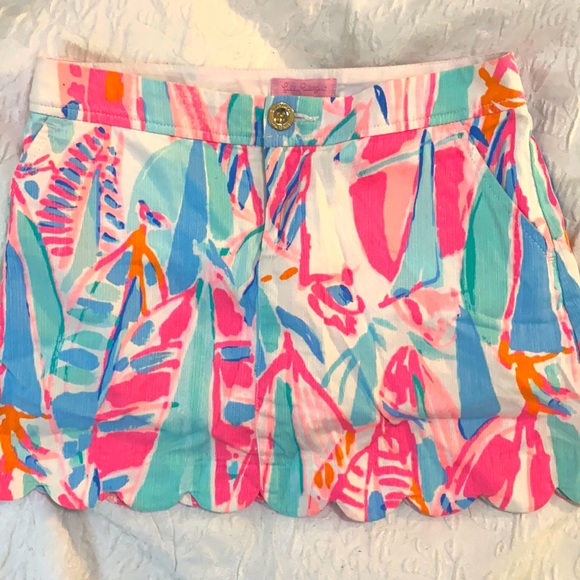 Lilly Pulitzer Skort - Picture 1 of 3
